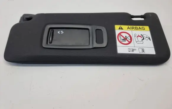 BMW X3 G01 Sun visor 807107110R