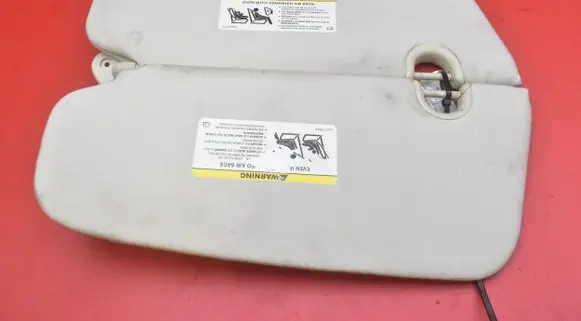 Dodge Caliber Sun visor