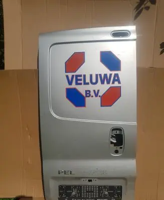 Rear door