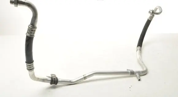 Opel Corsa F Air conditioning (A/C) pipe/hose 9850336180