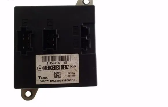 Mercedes-Benz E W211 Other control units/modules 2115452132