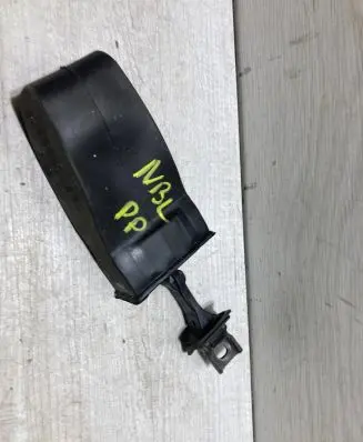 Front door check strap stopper