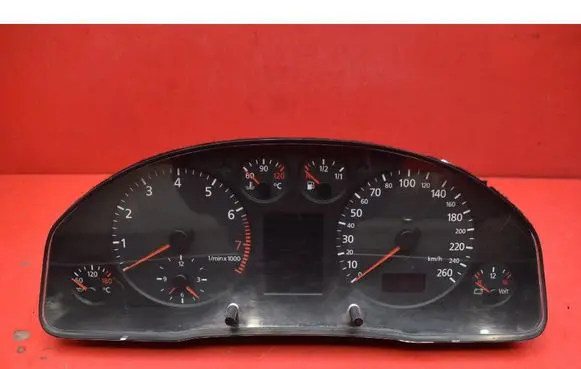 Audi A6 S6 C5 4B Speedometer (instrument cluster) 4B0919880A