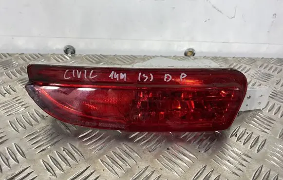 Honda Civic IX Rear bumper light 23617602