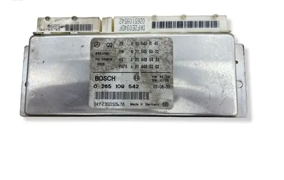Mercedes-Benz E W211 ESP (stability system) control unit A2115406145