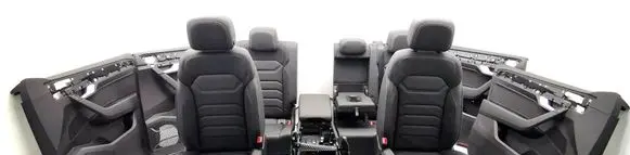 Volkswagen Touareg III Seat set LC9X