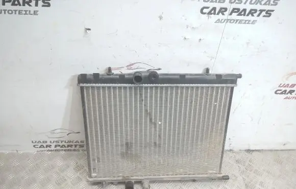 Citroen C4 I Coolant radiator