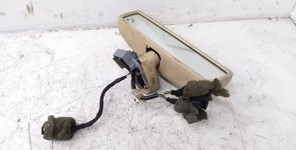 Volkswagen Phaeton Rear view mirror (interior) 3D1857511