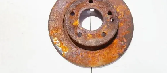Mercedes-Benz A W168 Front brake disc neventiluojamas