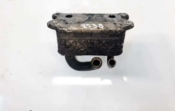 Engine oil radiator