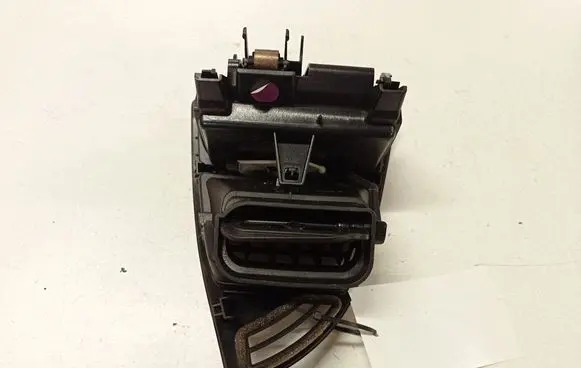 Citroen C4 I Dashboard side air vent grill/cover trim 9646338077