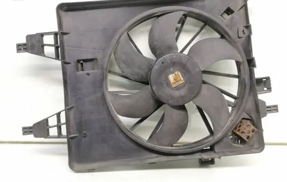 Renault Kangoo II Electric radiator cooling fan 8200427466 5020505