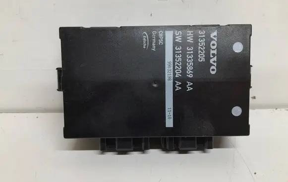 Volvo V70 Tailgate/trunk control unit/module 31352205