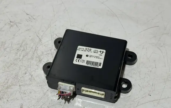 Mitsubishi Outlander Keyless (KESSY) go control unit/module 8637b328