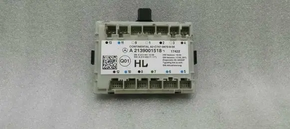 Mercedes-Benz S W222 Door control unit/module A2139001518