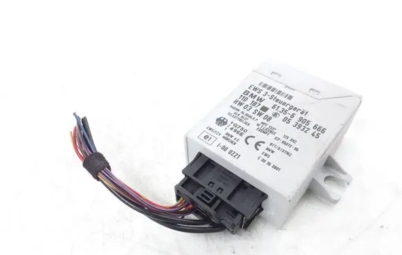 BMW 5 E39 Immobilizer control unit/module 6905666 61356905666