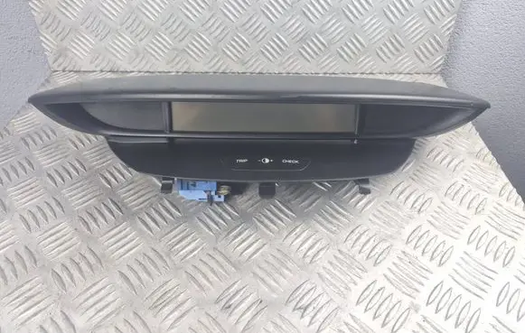 Citroen C4 I Speedometer (instrument cluster) P96572391ZD 281124203 002096695