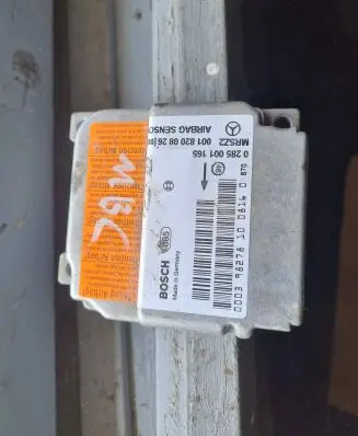 Mercedes-Benz CLK A208 C208 Airbag control unit/module 0285001165