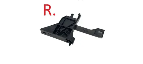 Front bumper mounting bracket