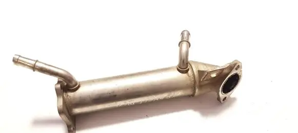 EGR valve cooler