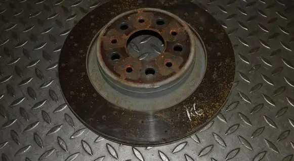 Maserati Levante Rear brake disc