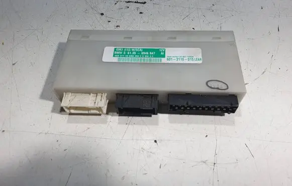 BMW X5 E53 Comfort/convenience module 6946947 6013110015 60837710