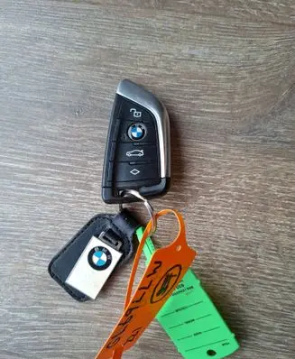 BMW 1 F40 Ignition key/card DWWWD