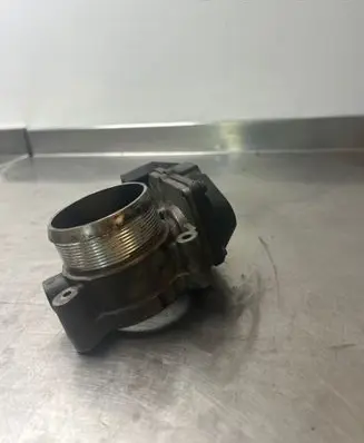 Volkswagen Touareg I Throttle valve 059145950H A2C53249880