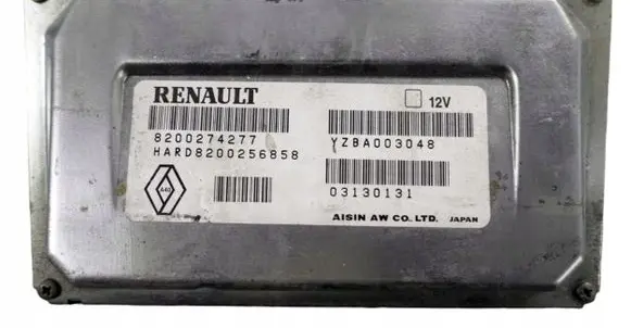 Renault Laguna II Gearbox control unit/module 8200274277 HARD8200256858
