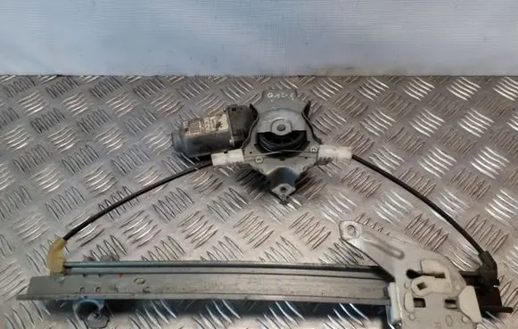 Nissan Primera Rear door window regulator with motor 400600T3