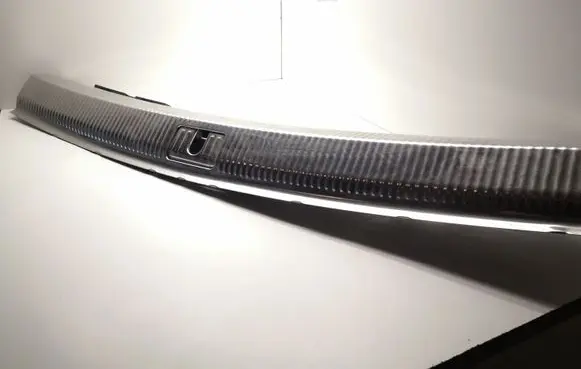 Audi A6 S6 C6 4F Trunk/boot sill cover protection 8K9864483A 8K9864483