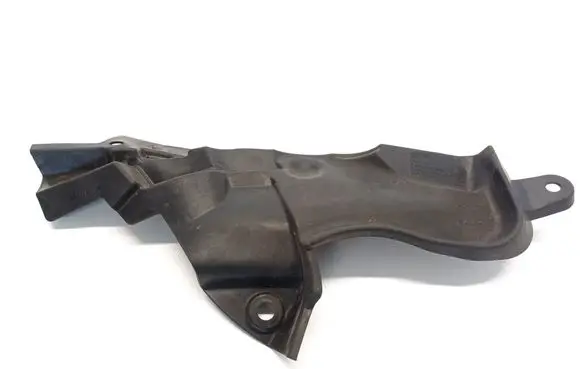 Engine bonnet/hood lock trim molding