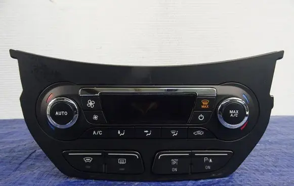 Ford C-MAX II Climate control unit AM5T18C612BL 0259A WJ8A04008