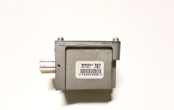 Mitsubishi Pajero Airbag deployment crash/impact sensor MR551787 W2T10271