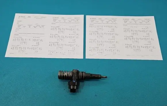 Volkswagen Golf IV Fuel injector 0414720007 IMPRK1318420