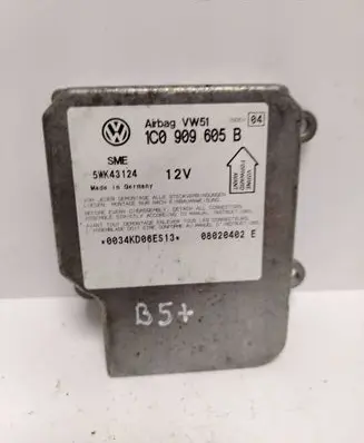 Volkswagen PASSAT B5.5 Airbag control unit/module 1C0909605B 08020402E 5WK43124