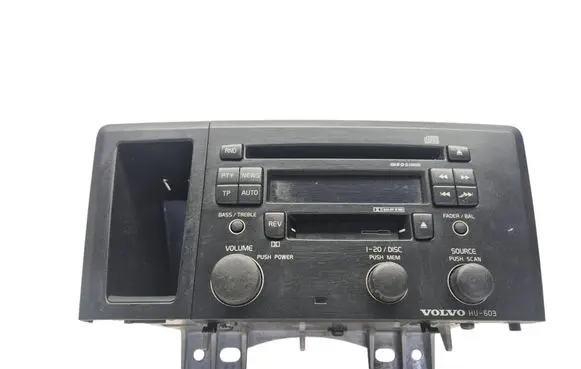 Volvo S60 Radio/CD/DVD/GPS head unit 306576371 HU603