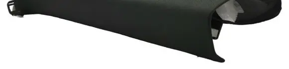 (A) pillar trim