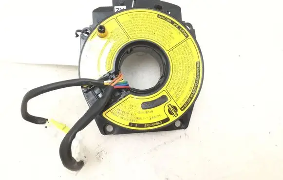 Nissan Almera Tino Airbag slip ring squib (SRS ring) 