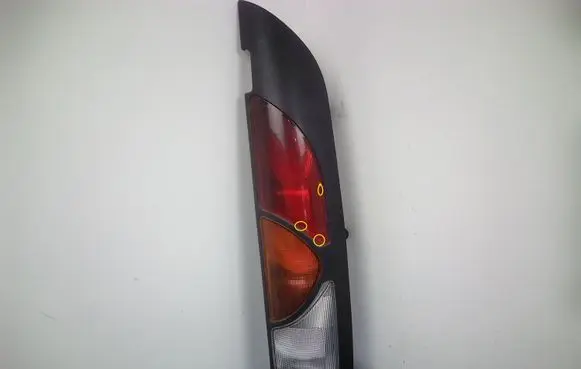 Renault Kangoo I Rear/tail lights 7700308714