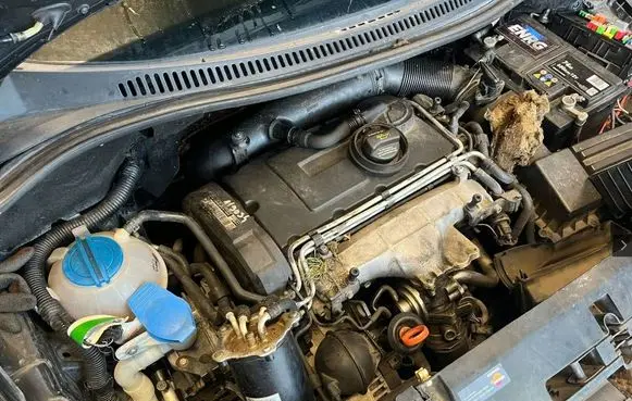 Seat Altea Engine block BKD