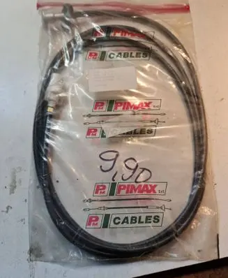 Ford Sierra Clutch cable 6115152 35127 TRASMT6SI0P2