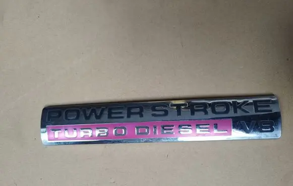 Ford F250 Rear door emblem/model letters 