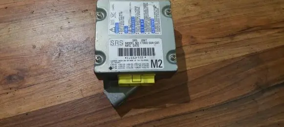 Honda Civic Airbag control unit/module 77960s04g81