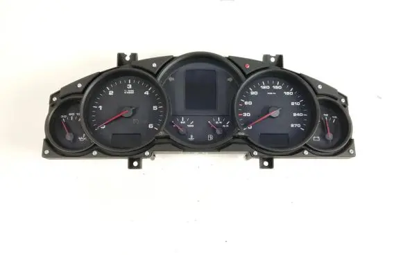 Porsche Cayenne (9PA) Speedometer (instrument cluster) 7L5920875H 0263633660
