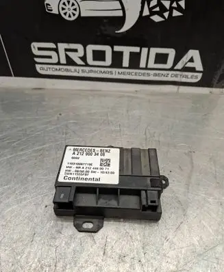 Fuel injection pump control unit/module