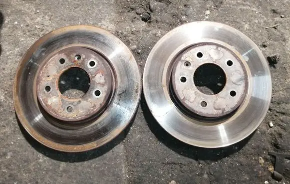 Chevrolet Captiva Front brake disc