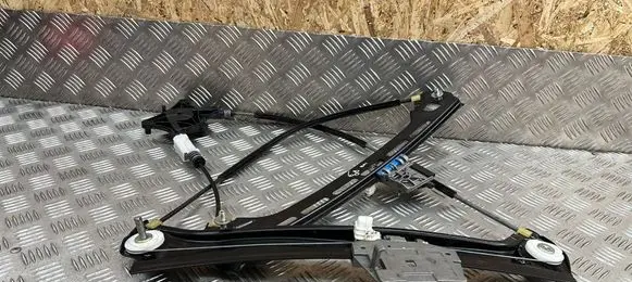 Mercedes-Benz E C207 W207 Front window lifting mechanism without motor