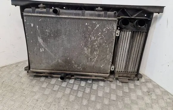 Peugeot 3008 I Radiator set 9680533480