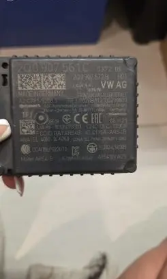 Volkswagen Tiguan Distronic sensor radar 2Q0907572B 2Q0907561C A2C78192003